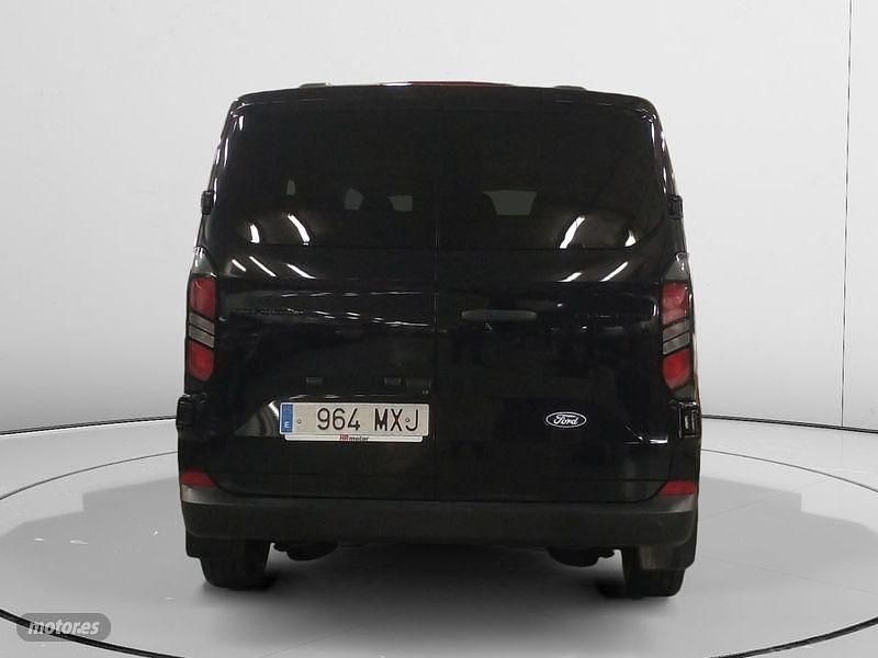 Usado Ford Transit Trend 170 CV (125 kW) 2025 Negro Van