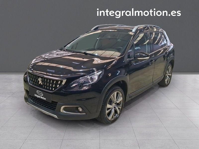 Usado Peugeot 2008 Allure 110 CV (80 kW) 2017 Negro SUV
