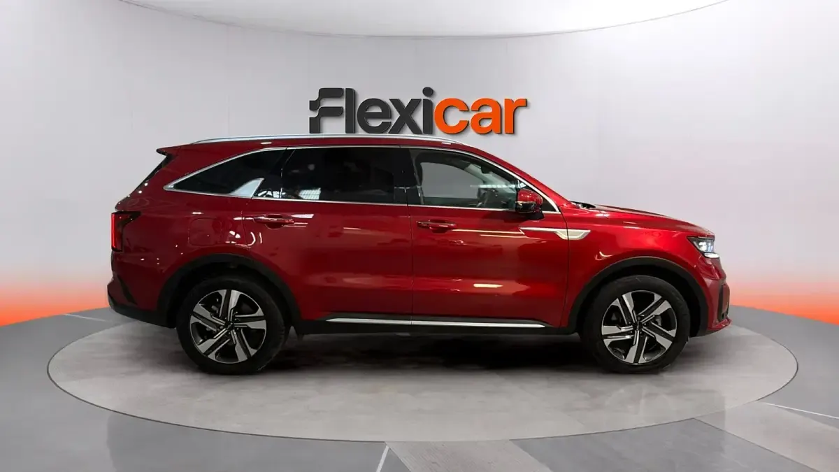 Usado Kia Sorento 265 CV (194 kW) 2024 Rojo SUV