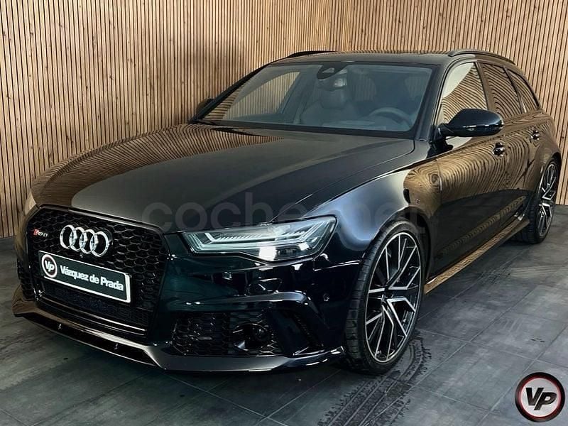 Negro Usado 2016 Audi RS6 Performance Familiar | 62.500 € (Buen precio) - Imagen 1/4