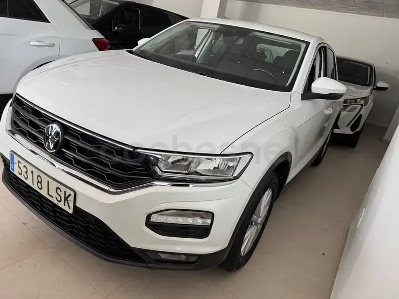 Usado VW T-Roc Edition 115 CV (84 kW) 2021 Blanco SUV