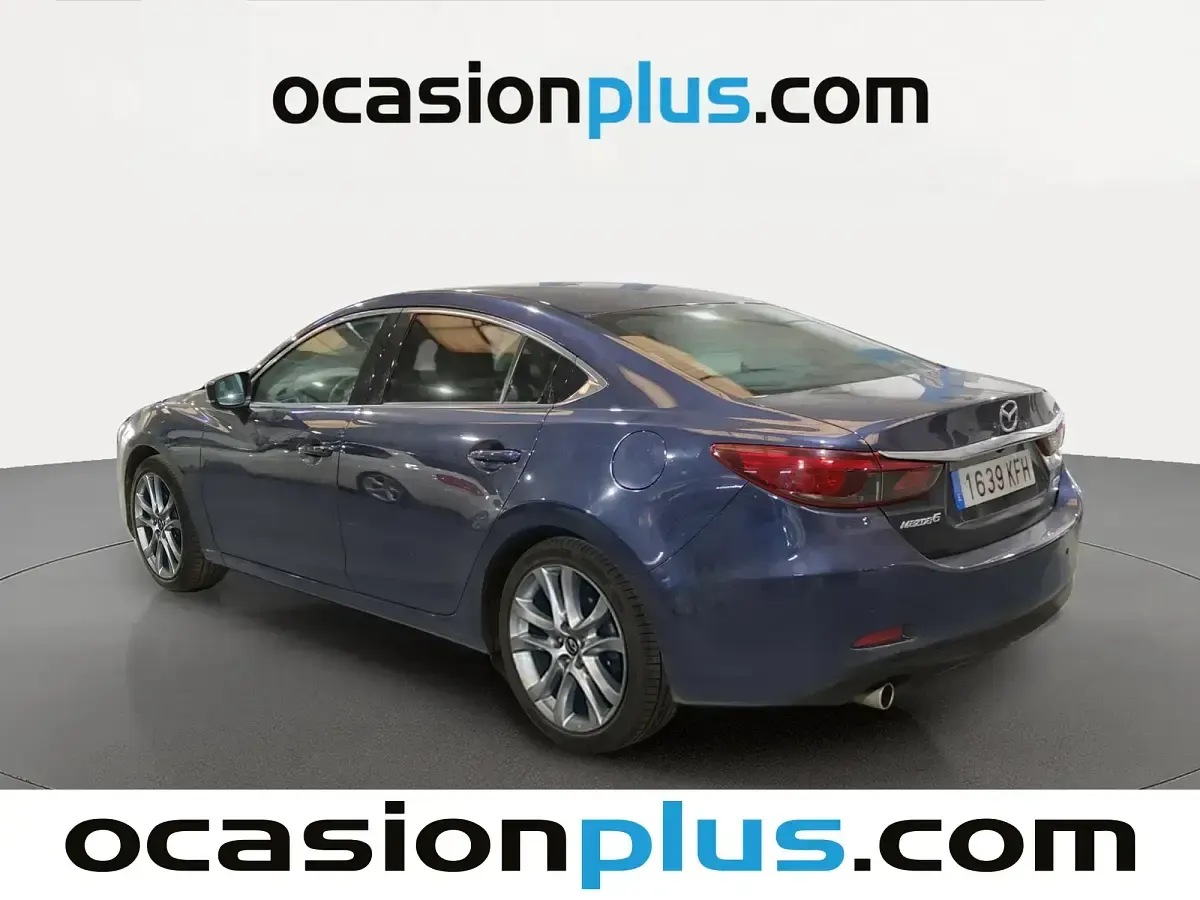 Käytetty Mazda 6 Luxury 150 HP (110 kW) 2017 Sininen Sedan