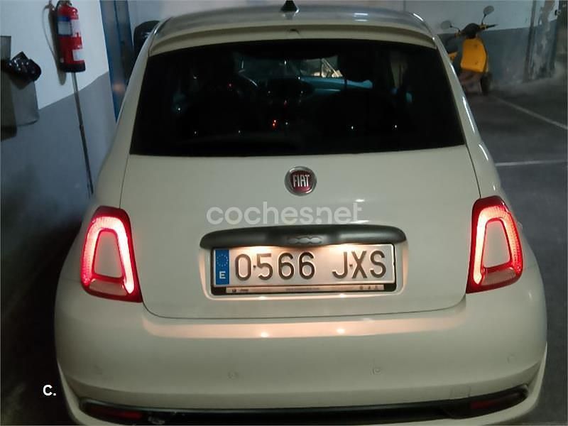 Usado Fiat 500 Mirror 69 CV (50 kW) 2017 Blanco Berlina