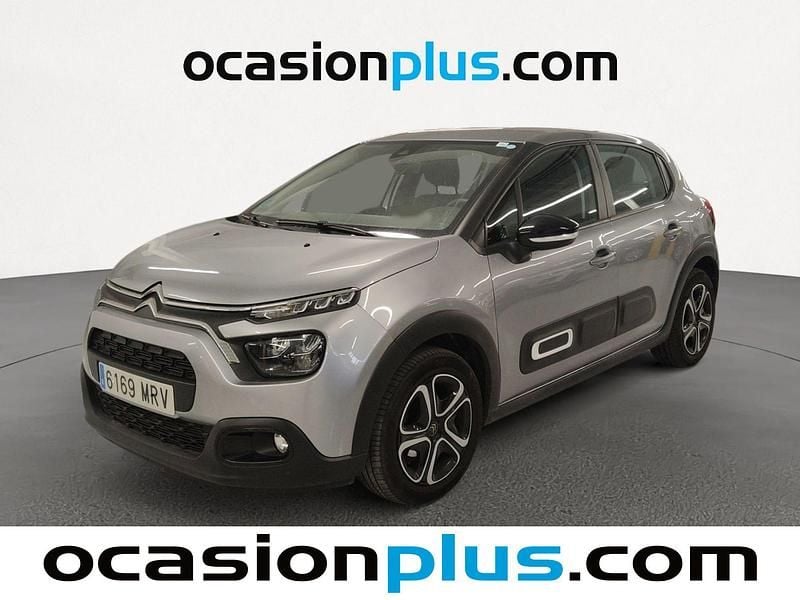 Gris plata Usado 2024 Citroën C3 Utilitario | 13.500 € (Precio justo) - Imagen 1/4