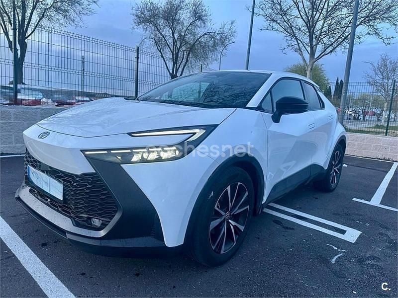 Usado Toyota C-HR Advance 140 CV (102 kW) 2025 Blanco SUV