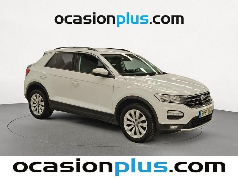 Usado VW T-Roc Advance 150 CV (110 kW) 2020 Blanco SUV