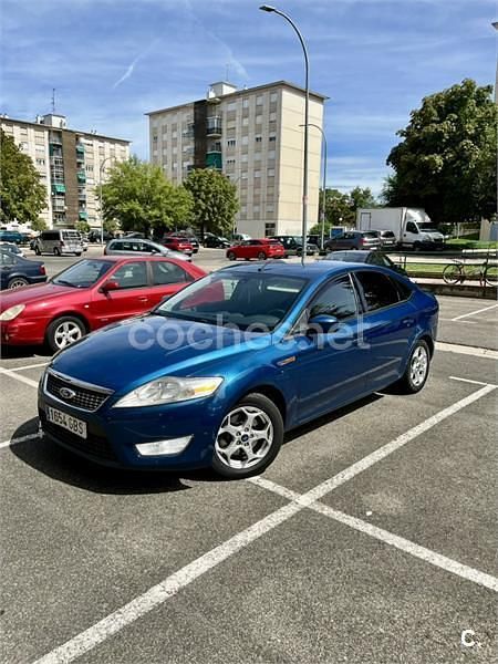 Azul Usado 2008 Ford Mondeo Trend Berlina | 4000 € (Precio justo) - Imagen 1/4