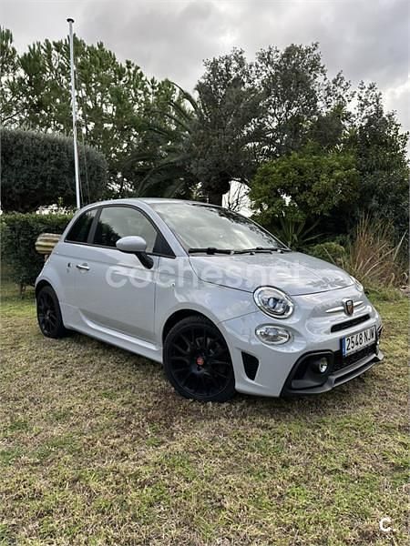 Usado Abarth 595 145 CV (106 kW) 2016 Gris / plata Berlina