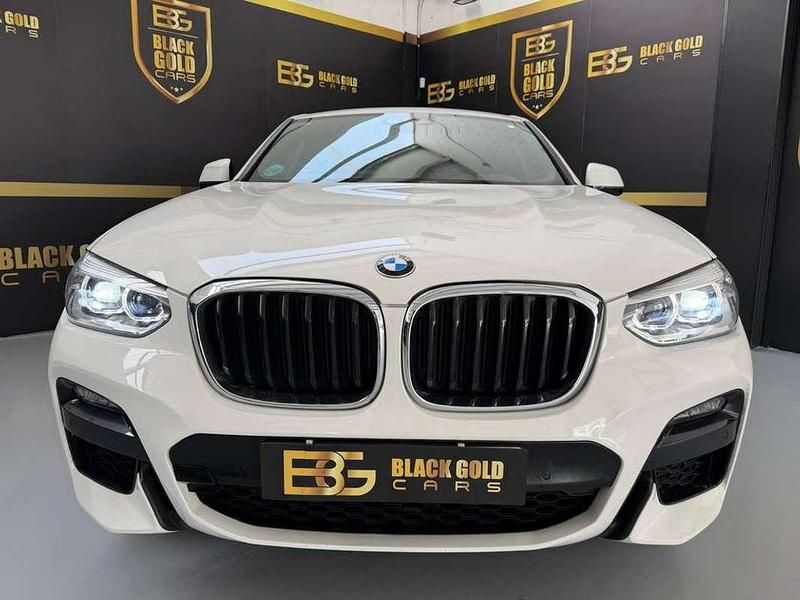Usado BMW X4 M Sport 190 CV (139 kW) 2020 Blanco SUV