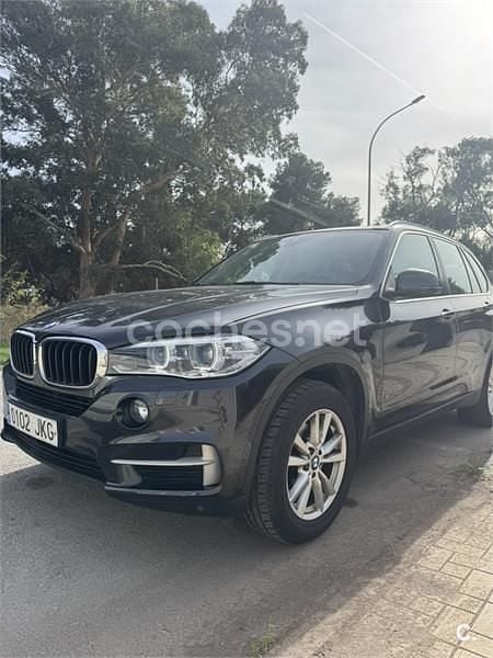 Negro Usado 2015 BMW X5 SUV | 16.500 € (Super precio) - Imagen 1/4