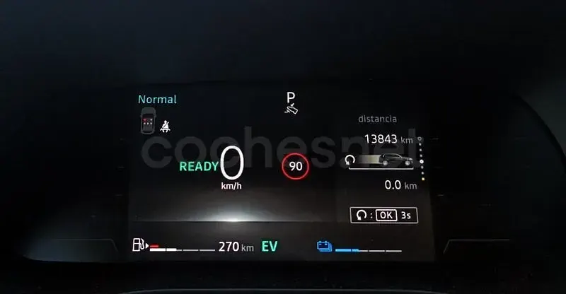 Usado Renault Arkana Evolution 145 CV (106 kW) 2024 Blanco SUV