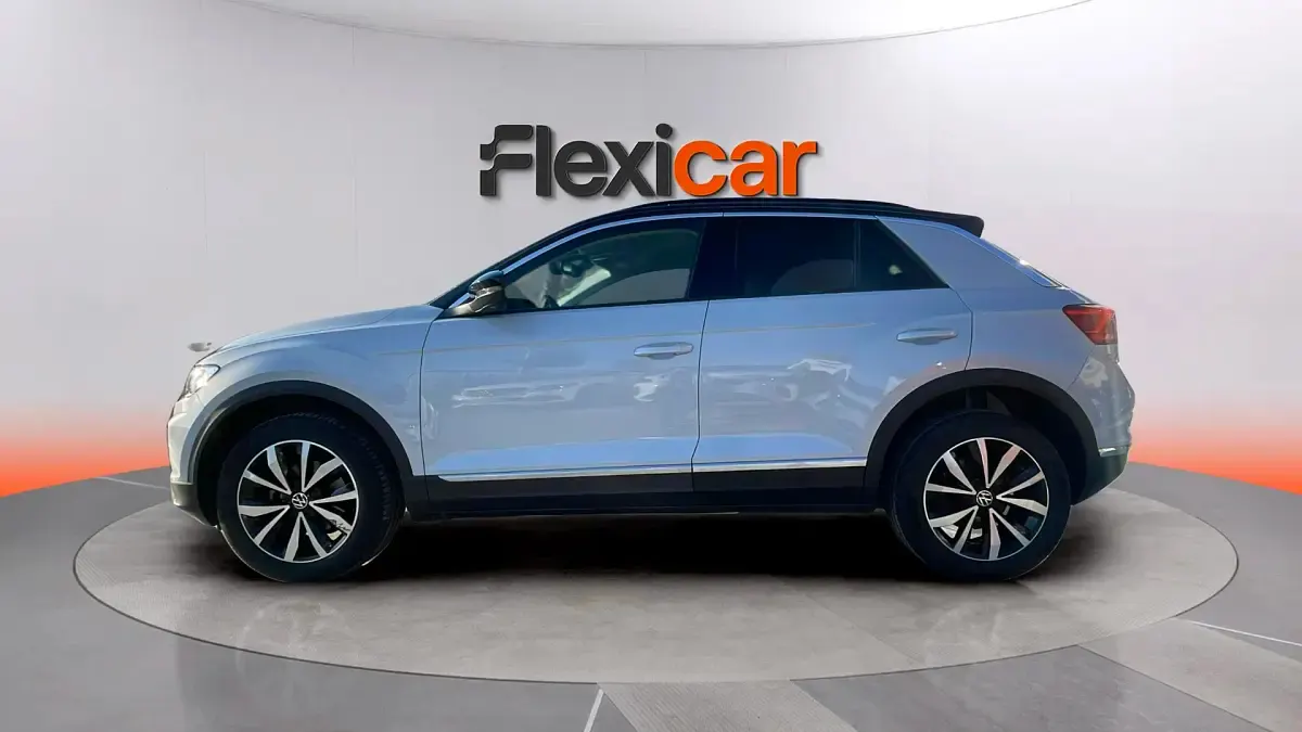 Usado VW T-Roc Advance 150 CV (110 kW) 2022 Blanco SUV