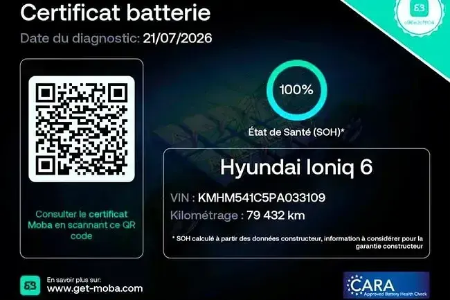 Usado Hyundai Ioniq 5 239 kW (325 CV) 2023 Gris SUV