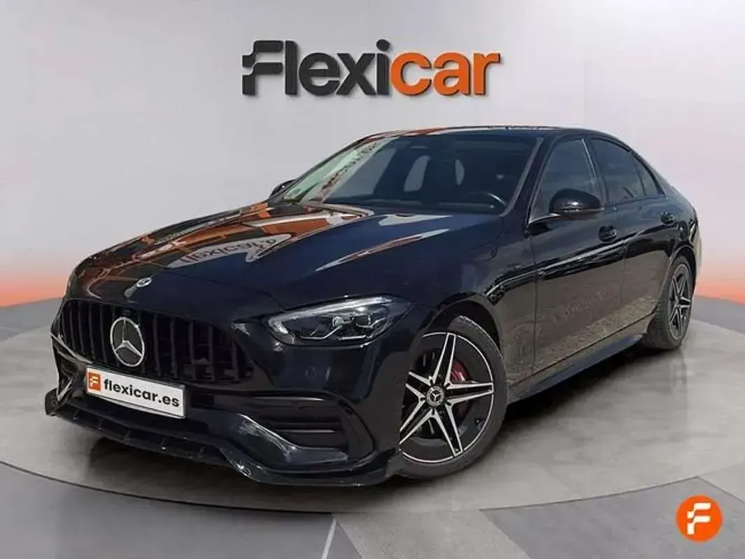 Usado Mercedes C180 170 CV (125 kW) 2023 Negro Berlina