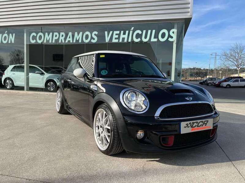Negro Usado 2013 Mini Cooper S Utilitario | 13.900 € (Un poco caro) - Imagen 1/4