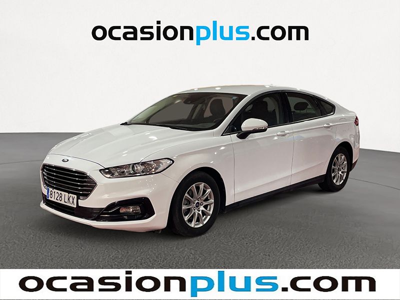 Blanco Usado 2020 Ford Mondeo Trend Berlina | 16.810 € (Precio justo) - Imagen 1/4