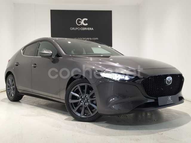 Nuevo Mazda 3 Exclusive-Line 140 CV (102 kW) 2025 Gris Berlina
