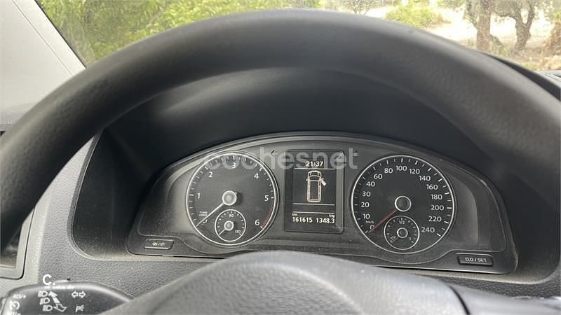 Usado VW Transporter Pro 114 CV (83 kW) 2013 Blanco Van