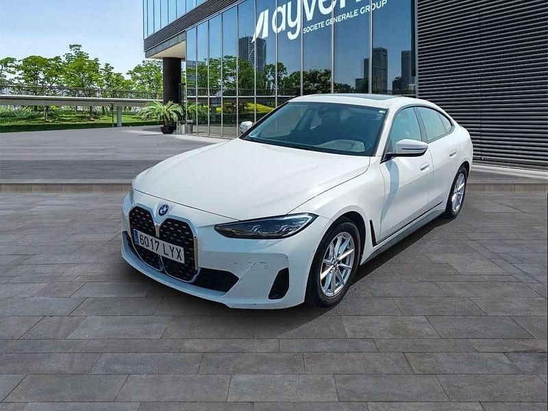 Blanco Usado 2022 BMW 420 Gran Coupé Coupe | 34.600 € - Imagen 1/4