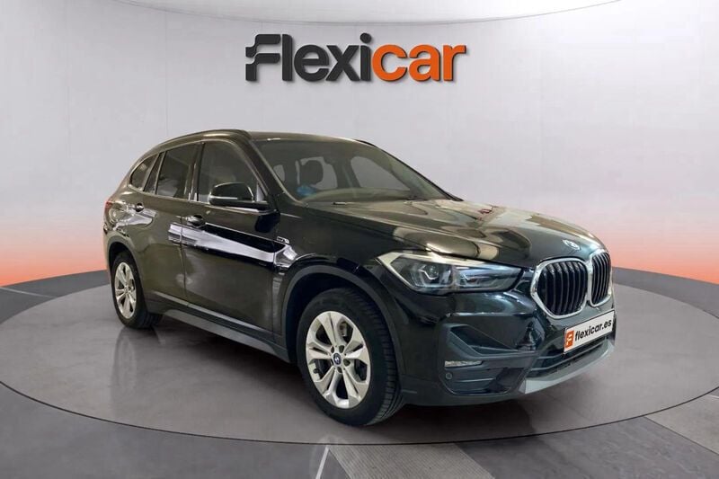 Negro Usado 2022 BMW X1 SUV | 23.490 € (Precio justo) - Imagen 1/4