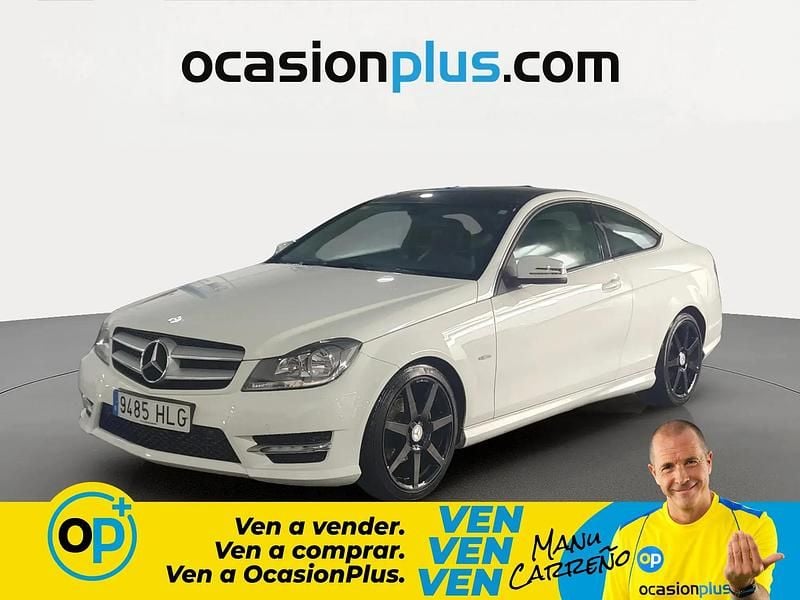 Usado Mercedes C180 Edition 156 HP (114 kW) 2012 Coupé