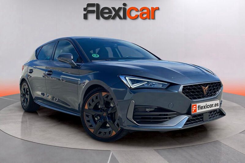Gris Usado 2021 Cupra Leon Berlina | 29.490 € - Imagen 1/4