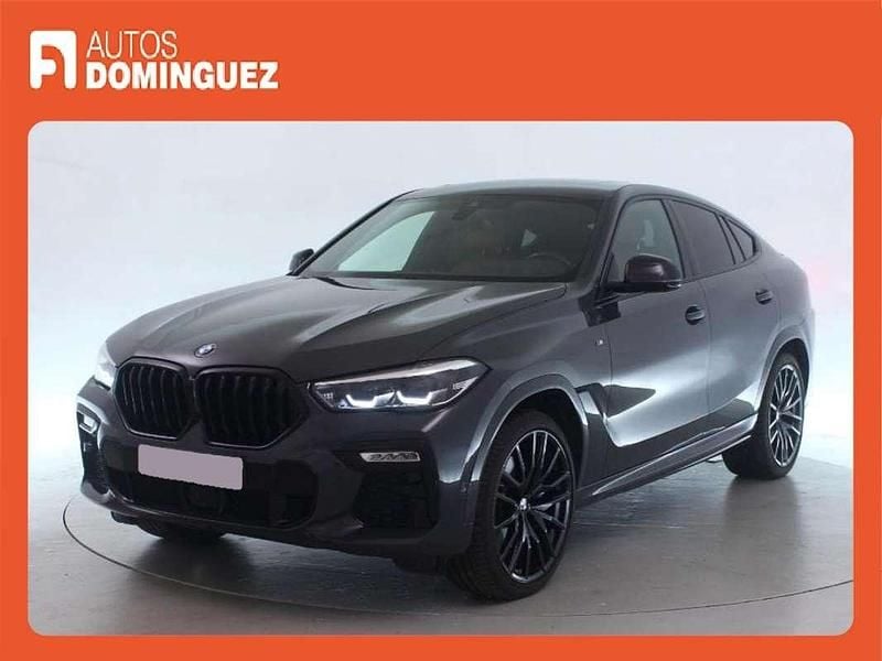 Gris Usado 2021 BMW X6 SUV | 62.900 € (Buen precio) - Imagen 1/4