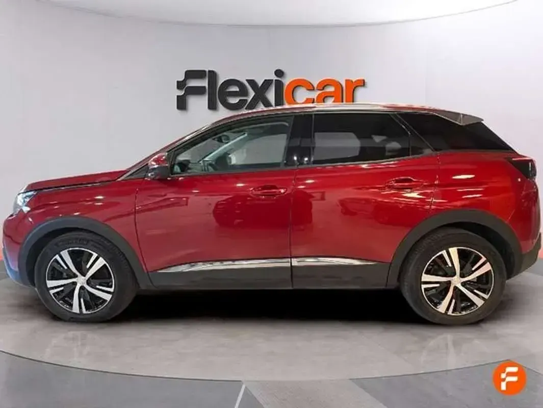 Usado Peugeot 3008 Allure 131 CV (96 kW) 2020 Rojo SUV