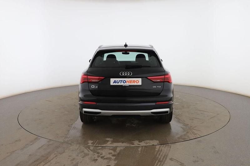 Usado Audi Q3 Advanced 150 CV (110 kW) 2021 Negro SUV