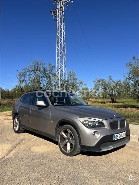 Usado BMW X1 143 CV (105 kW) 2011 Gris / plata SUV