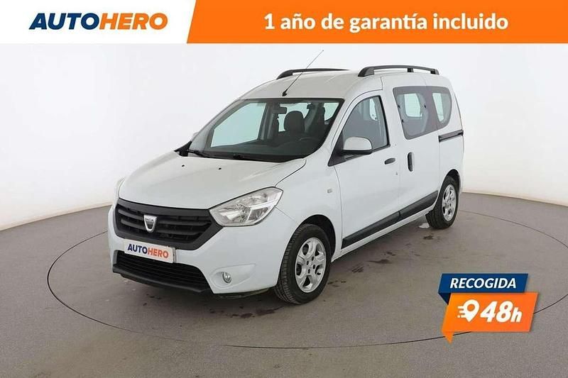 Blanco Usado 2013 Dacia Dokker Ambiance Van | 10.599 € (Precio justo) - Imagen 1/3