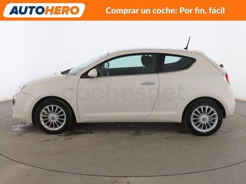Usado Alfa Romeo MiTo Distinctive 78 CV (57 kW) 2016 Blanco Utilitario
