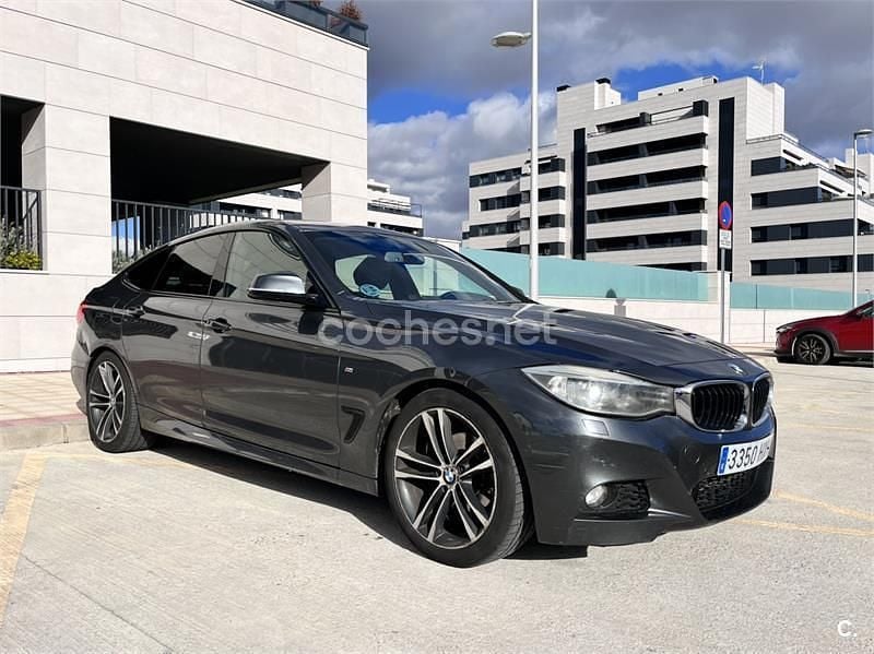 Gris / plata Usado 2014 BMW 320 Gran Turismo Berlina | 12.000 € (Un poco caro) - Imagen 1/4
