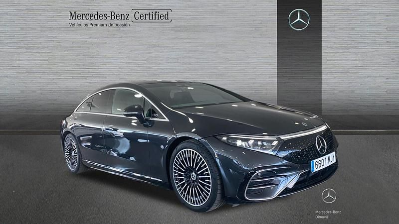 Usado Mercedes 450 180 kW (245 CV) 2023 Gris Berlina