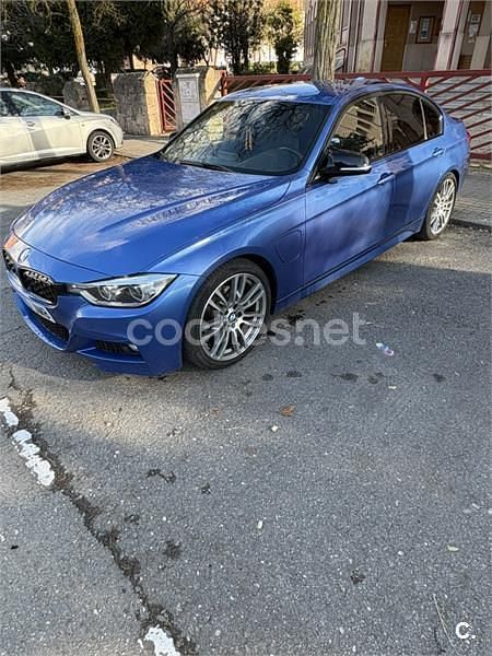 Usado BMW 330e 252 CV (185 kW) 2016 Azul Berlina