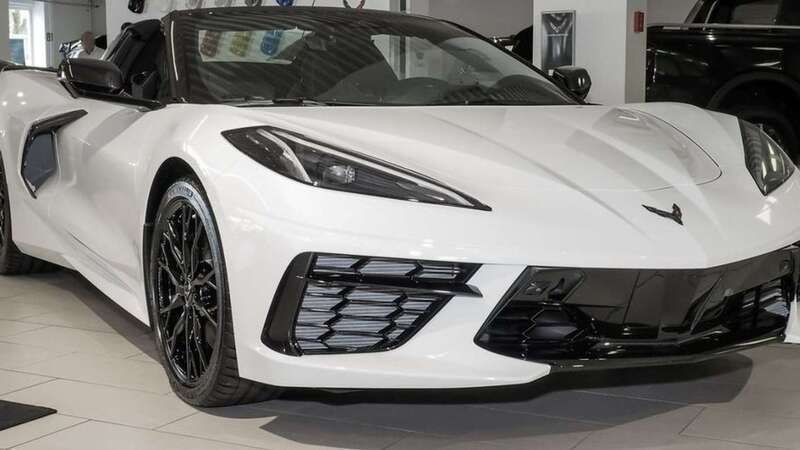 Blanco Usado 2025 Chevrolet Corvette Stingray Descapotable | 141.900 € - Imagen 1/4