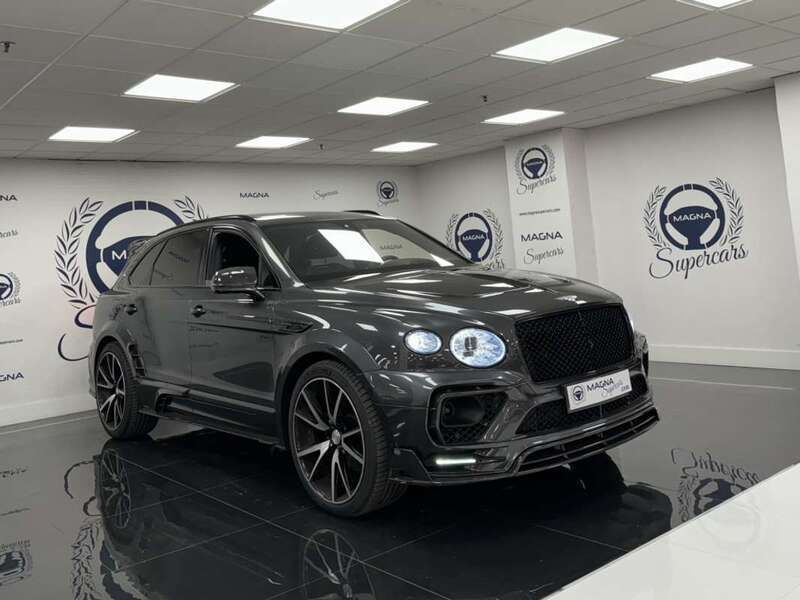 Gris Usado 2021 Bentley Bentayga SUV | 395.000 € - Imagen 1/4