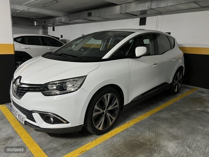 Blanco Usado 2018 Renault Scénic IV Zen Monovolumen | 14.500 € (Precio justo) - Imagen 1/4