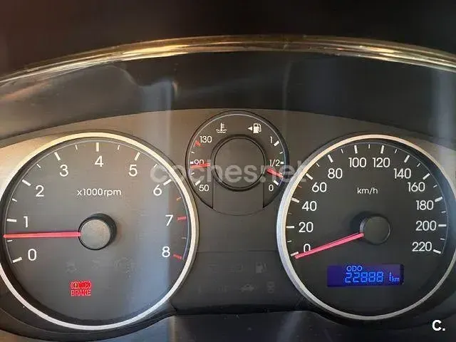 Usado Hyundai i20 Classic 78 CV (57 kW) 2011 Blanco Utilitario