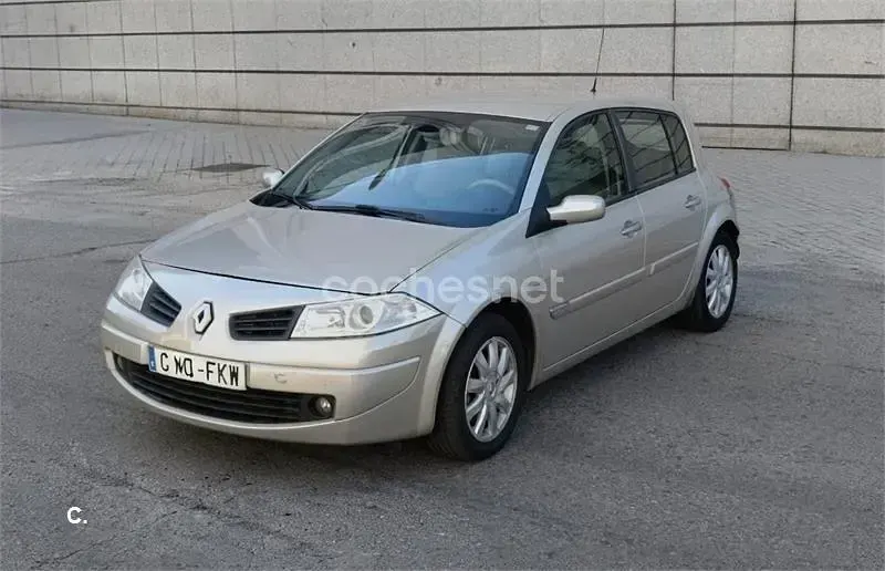 Usado Renault Mégane II Privilege 150 CV (110 kW) 2007 Gris / plata Berlina