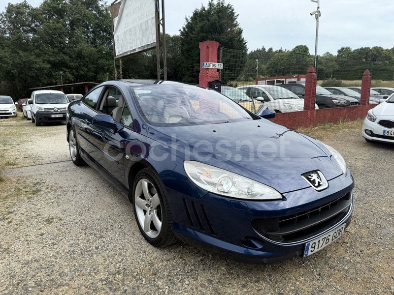 Azul Usado 2008 Peugeot 407 Coupe Coupe | 4800 € (Precio justo) - Imagen 1/4