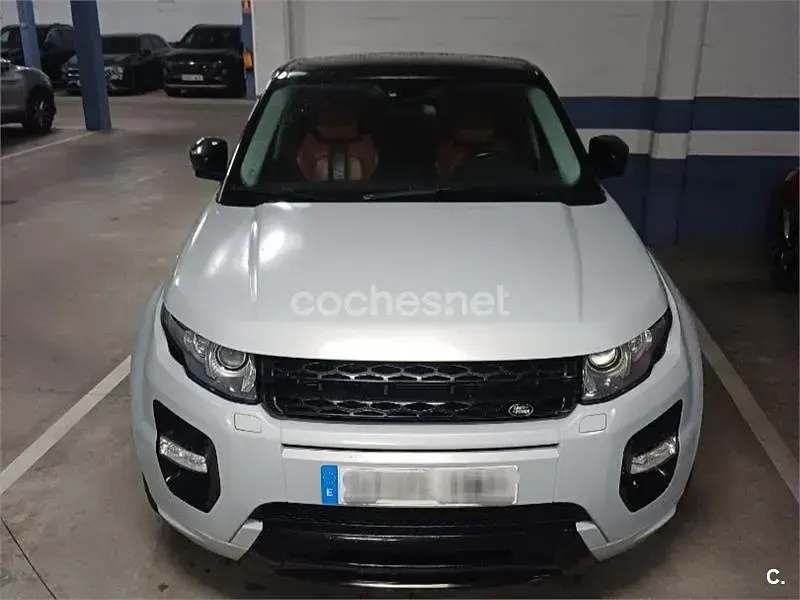 Usado Land Rover Range Rover evoque Dynamic 150 CV (110 kW) 2012 Blanco SUV