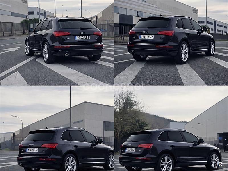 Usado Audi Q5 Premium 190 CV (139 kW) 2017 Azul SUV