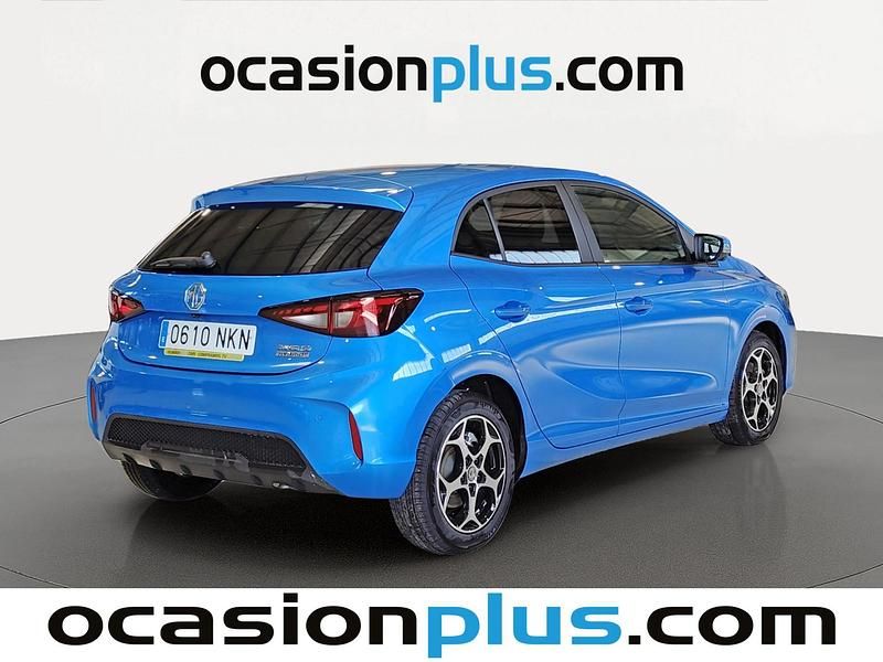 Usado MG MG3 Luxury 195 CV (143 kW) 2024 Blanco Utilitario