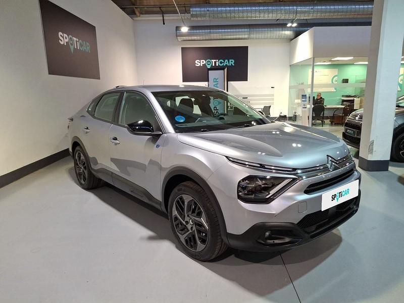 Usado Citroën e-C4 100 kW (136 CV) 2024 Gris Berlina