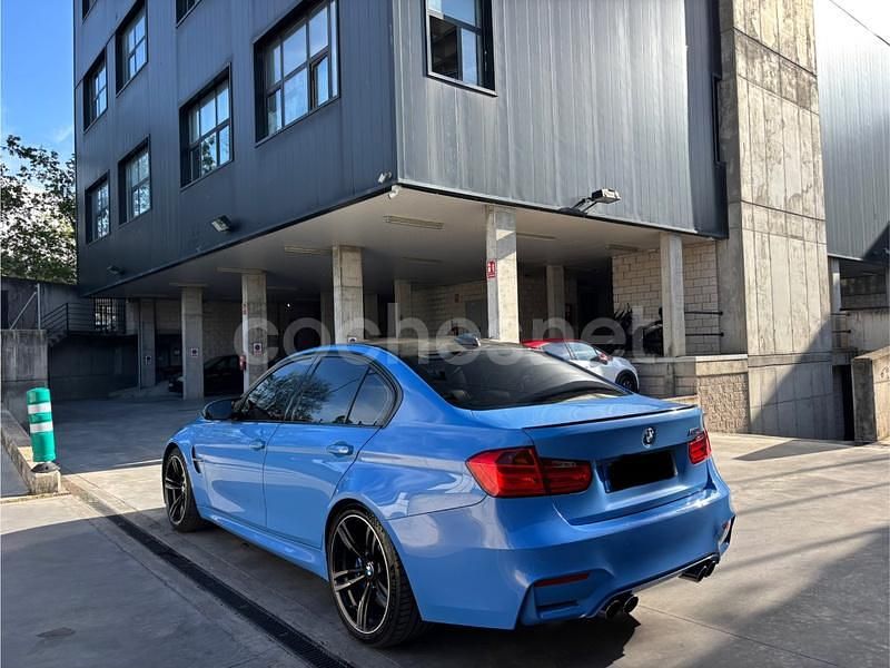 Usado BMW M3 Sport Line 431 CV (317 kW) 2014 Azul Berlina