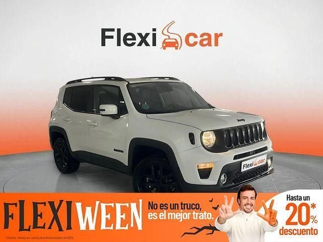 Blanco Usado 2018 Jeep Renegade Night Eagle SUV | 17.790 € (Precio justo) - Imagen 1/4