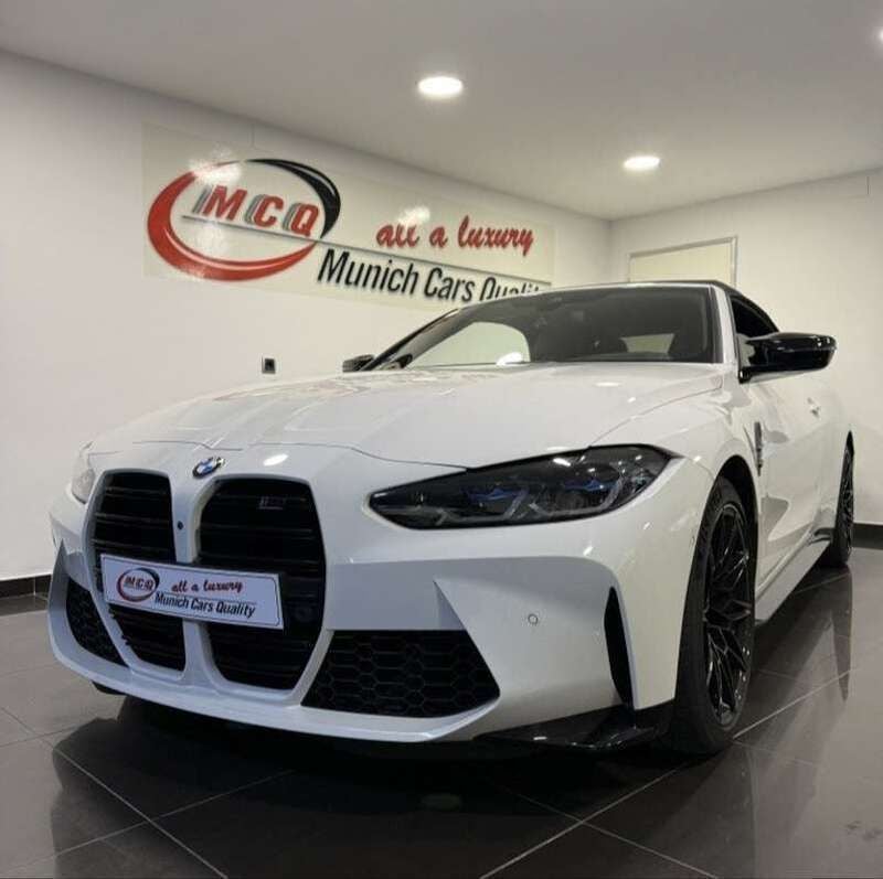 Usado BMW M4 Cabriolet Competition Edition 510 CV (375 kW) 2022 Blanco Descapotable