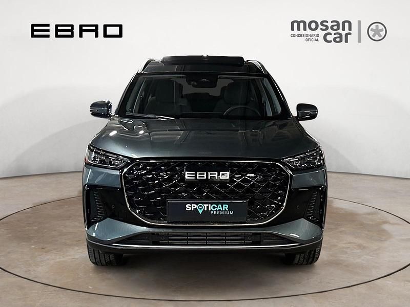 Nuevo Ebro s800 Luxury 147 CV (108 kW) 2025 Verde SUV