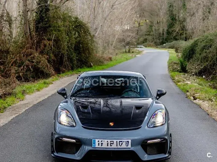 Usado Porsche 718 500 CV (367 kW) 2023 Gris / plata Coupe